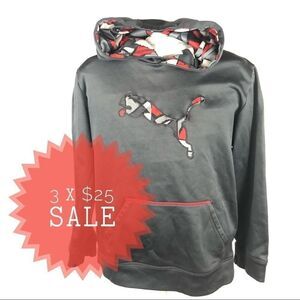 3/$25 PUMA KIDS HOODIE L (14-16)
